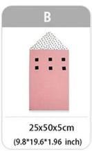 Soft Baby Crib Pillow with Fun Crocodile House Design