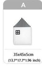 Soft Baby Crib Pillow with Fun Crocodile House Design