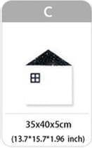 Soft Baby Crib Pillow with Fun Crocodile House Design