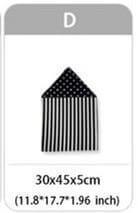 Soft Baby Crib Pillow with Fun Crocodile House Design