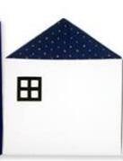 Soft Baby Crib Pillow with Fun Crocodile House Design