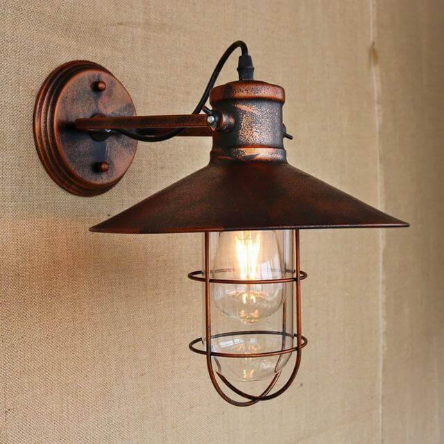 Classic Industrial Chic Wall Light Lamps