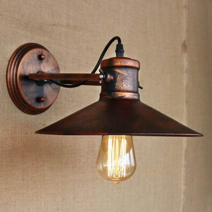 Classic Industrial Chic Wall Light Lamps