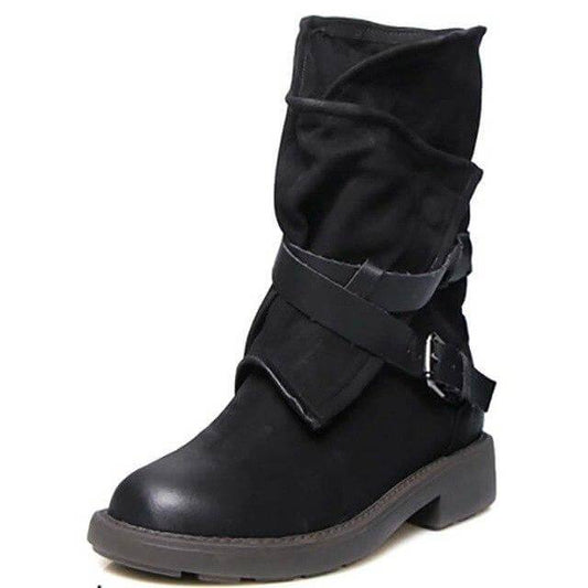 Elegant Comfortable Ankle Boots for Women - Pexav