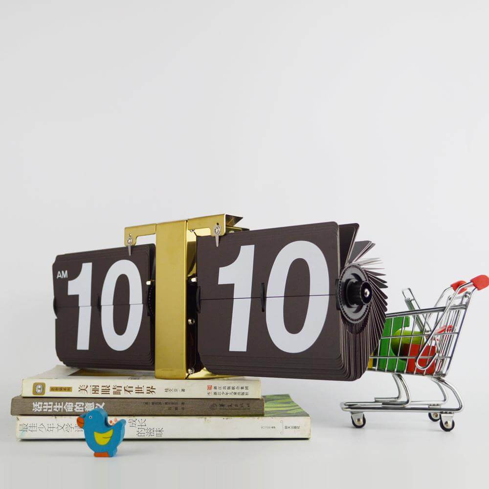 Big Display LED Flip Clock - Pexav