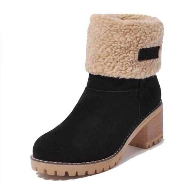 Stylish Cozy Women's Winter Snow Boots