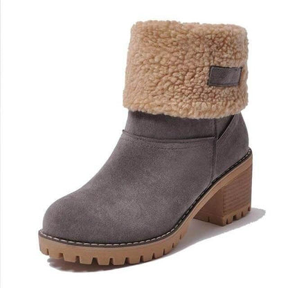 Stylish Cozy Women's Winter Snow Boots
