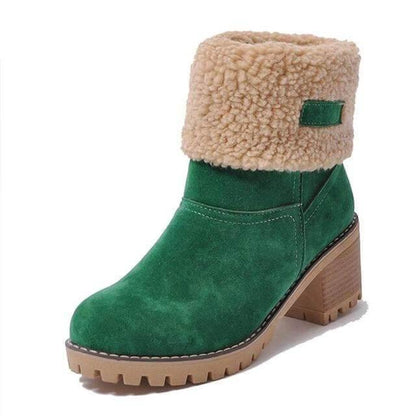 Stylish Cozy Women's Winter Snow Boots