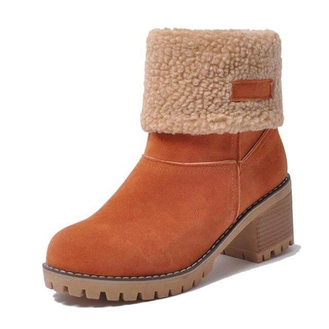 Stylish Cozy Women's Winter Snow Boots