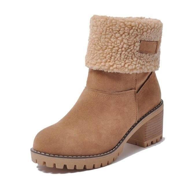 Stylish Cozy Women's Winter Snow Boots