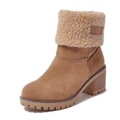 Stylish Cozy Women's Winter Snow Boots