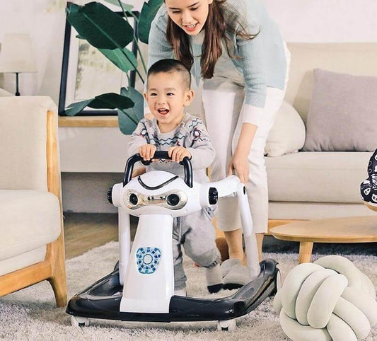 Safe 3 in 1 Baby Activity Walker - Pexav