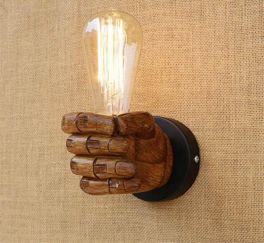 Unique Finger Design Table Lamp - Pexav