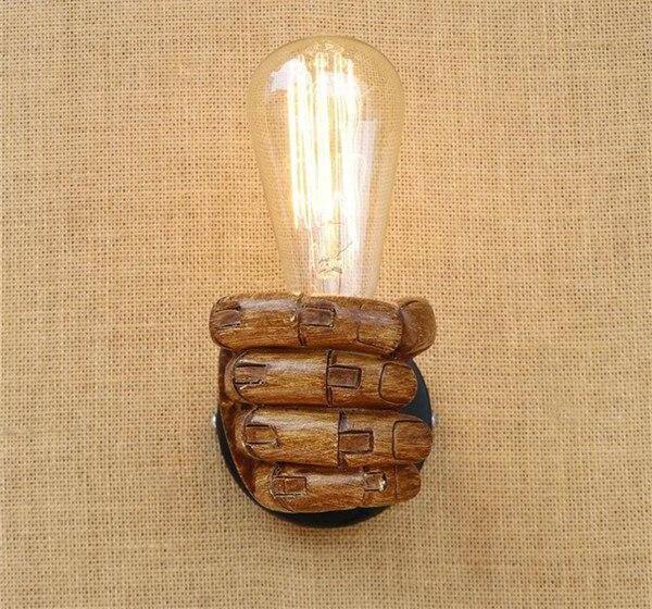 Unique Finger Design Table Lamp