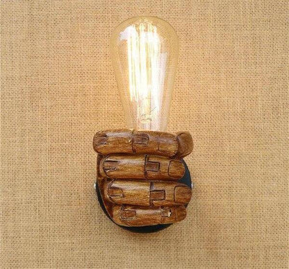 Unique Finger Design Table Lamp