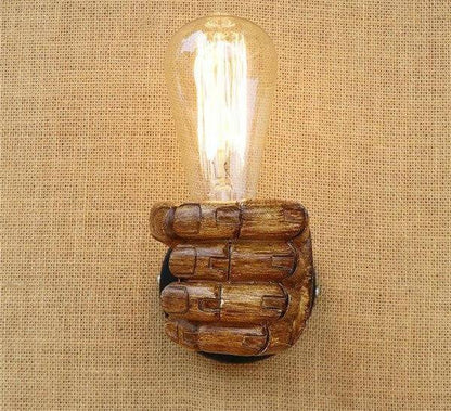 Unique Finger Design Table Lamp