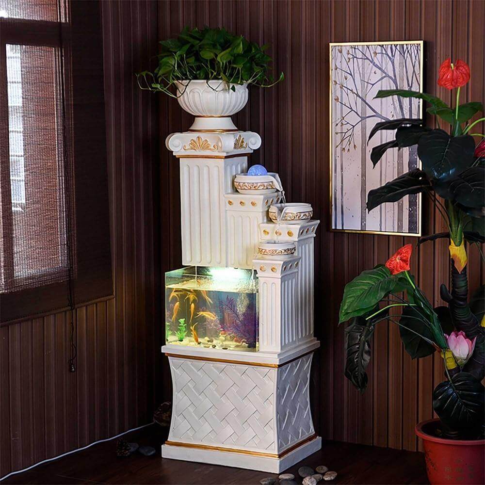 Classic Ornate Large Aquarium Fish Tank - Pexav