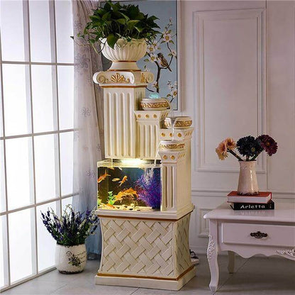 Classic Ornate Large Aquarium Fish Tank