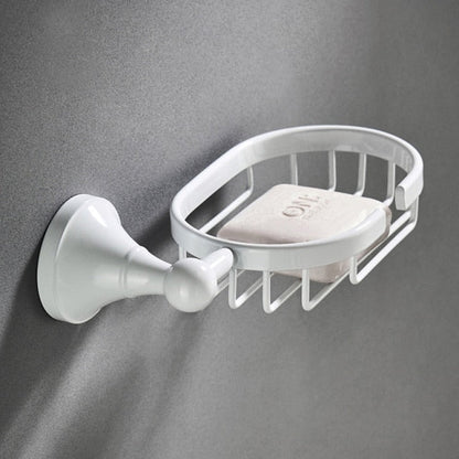 Space-Saving Bathroom Storage Holder Set