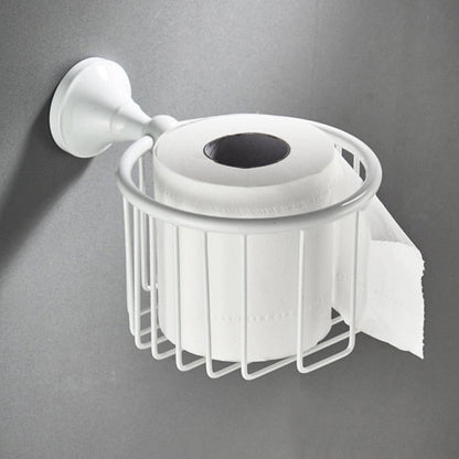 Space-Saving Bathroom Storage Holder Set