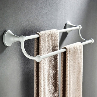 Space-Saving Bathroom Storage Holder Set