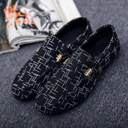 Stylish Canvas Comfort Slip On Men Shoes