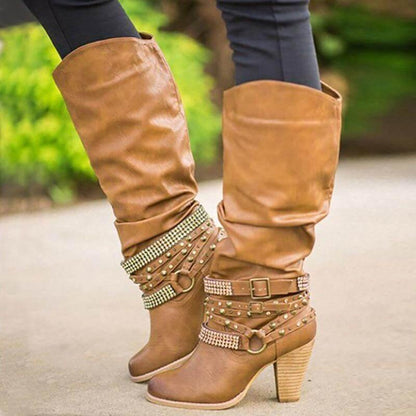 Fashionable Waterproof Ankle Boots for Women - Pexav