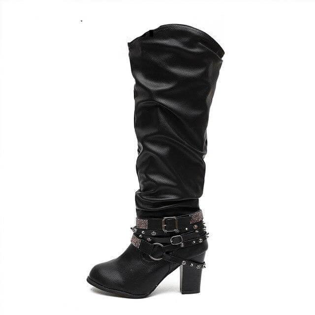 Fashionable Waterproof Ankle Boots for Women