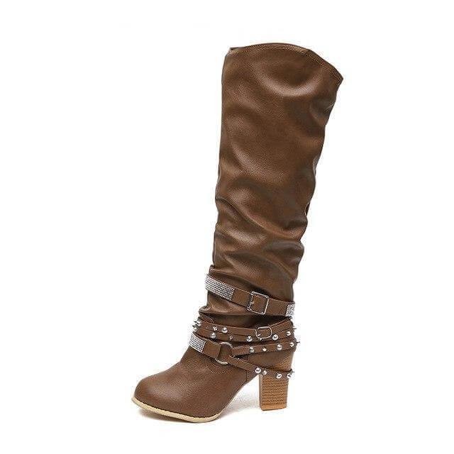 Fashionable Waterproof Ankle Boots for Women