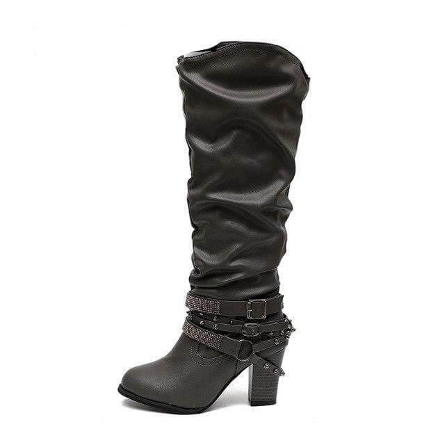 Fashionable Waterproof Ankle Boots for Women
