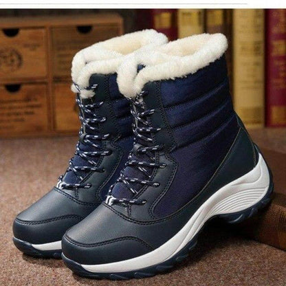 Warm Insulated Snow Boots