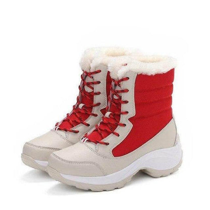 Warm Insulated Snow Boots