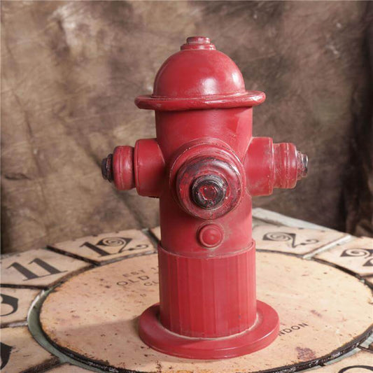 Vintage Style Fire Hydrant Decor - Pexav
