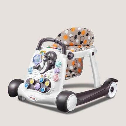 Stable 3-in-1 Baby Walker with Sounds - Pexav