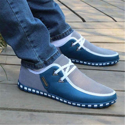 Comfortable Airy Sport Lace-up Men Sneakers