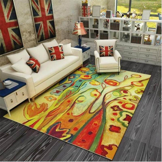 Stylish Country Soft Area Rug for Home - Pexav