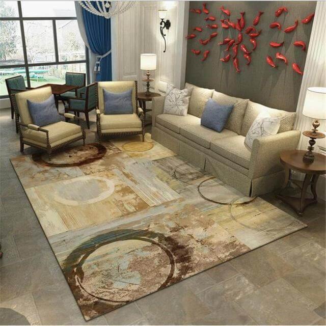 Stylish Country Soft Area Rug for Home