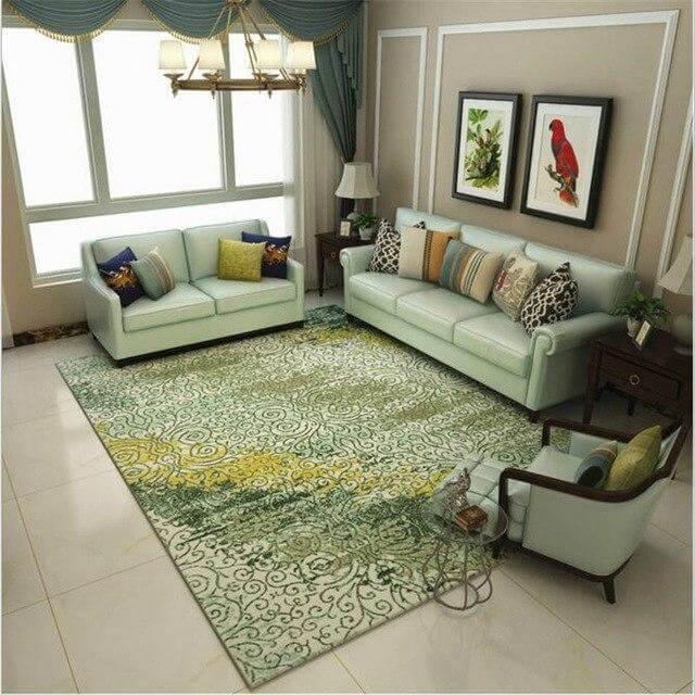 Stylish Country Soft Area Rug for Home