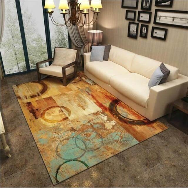 Stylish Country Soft Area Rug for Home