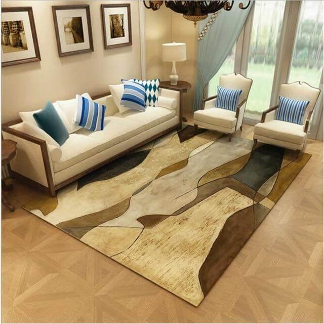 Stylish Country Soft Area Rug for Home