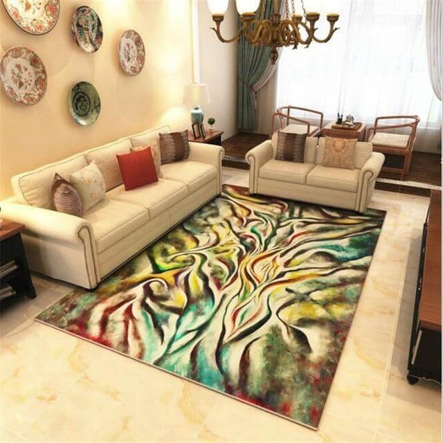 Stylish Country Soft Area Rug for Home