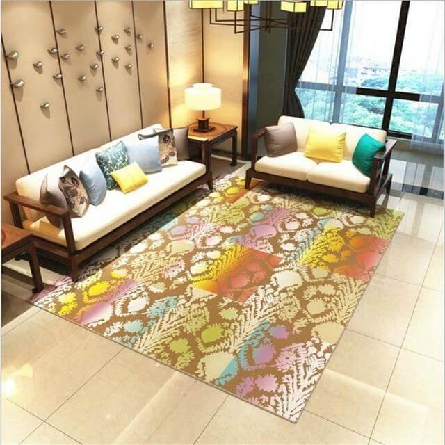 Stylish Country Soft Area Rug for Home