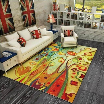 Stylish Country Soft Area Rug for Home