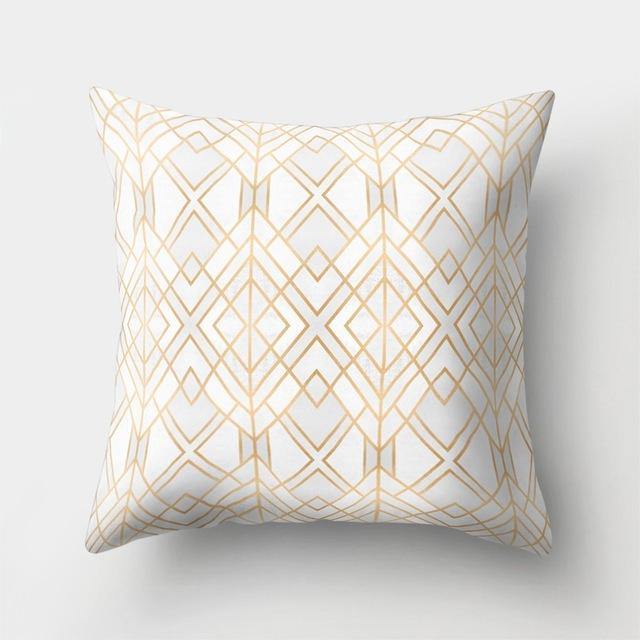Colorful Patterned Stripe Home Pillow Covers