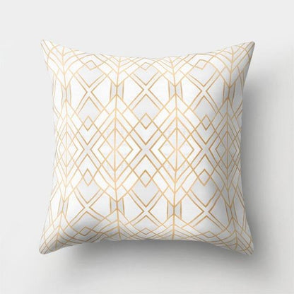 Colorful Patterned Stripe Home Pillow Covers