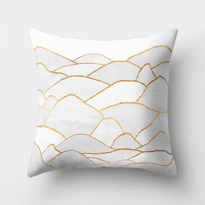 Colorful Patterned Stripe Home Pillow Covers