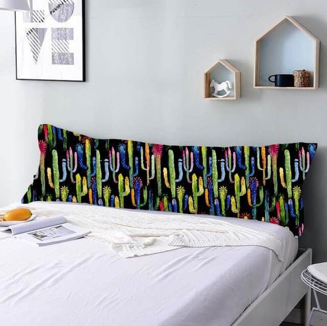 Unique Desert Pattern Throw Pillow Cover