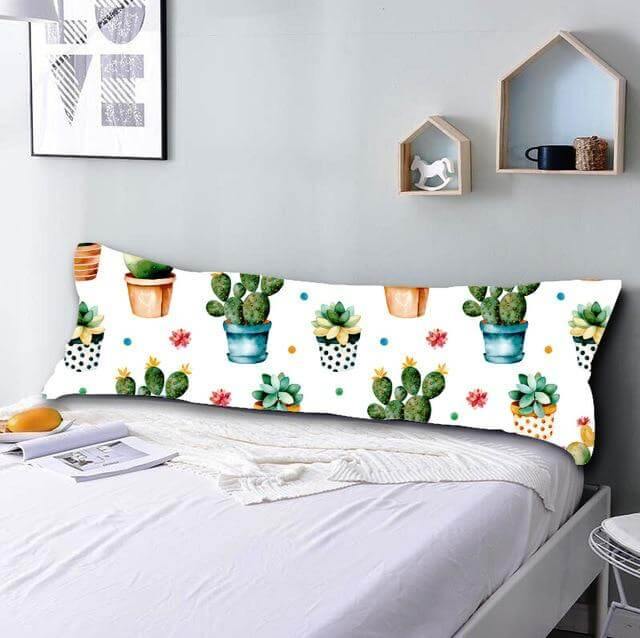 Unique Desert Pattern Throw Pillow Cover