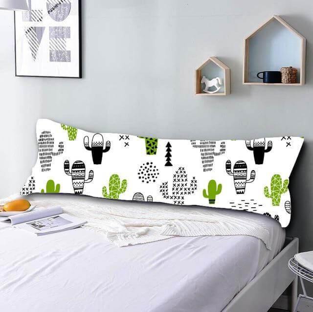 Unique Desert Pattern Throw Pillow Cover