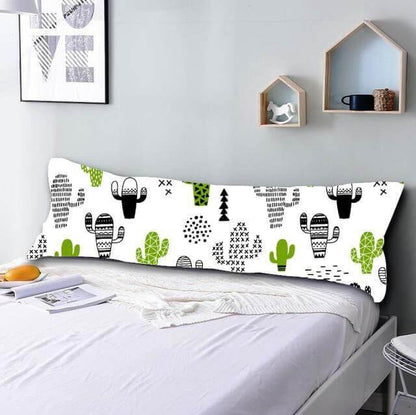 Unique Desert Pattern Throw Pillow Cover